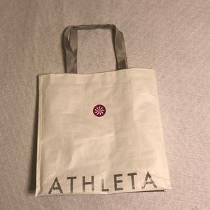 Athleta Reusable Bag - Fabric Handles